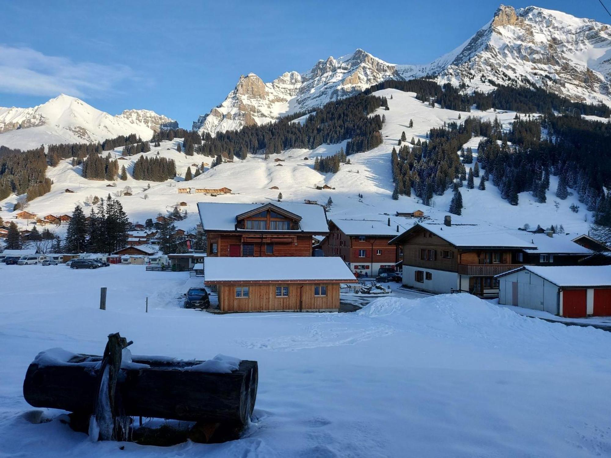 Apartment Laerchehuus By Interhome Adelboden Luaran gambar