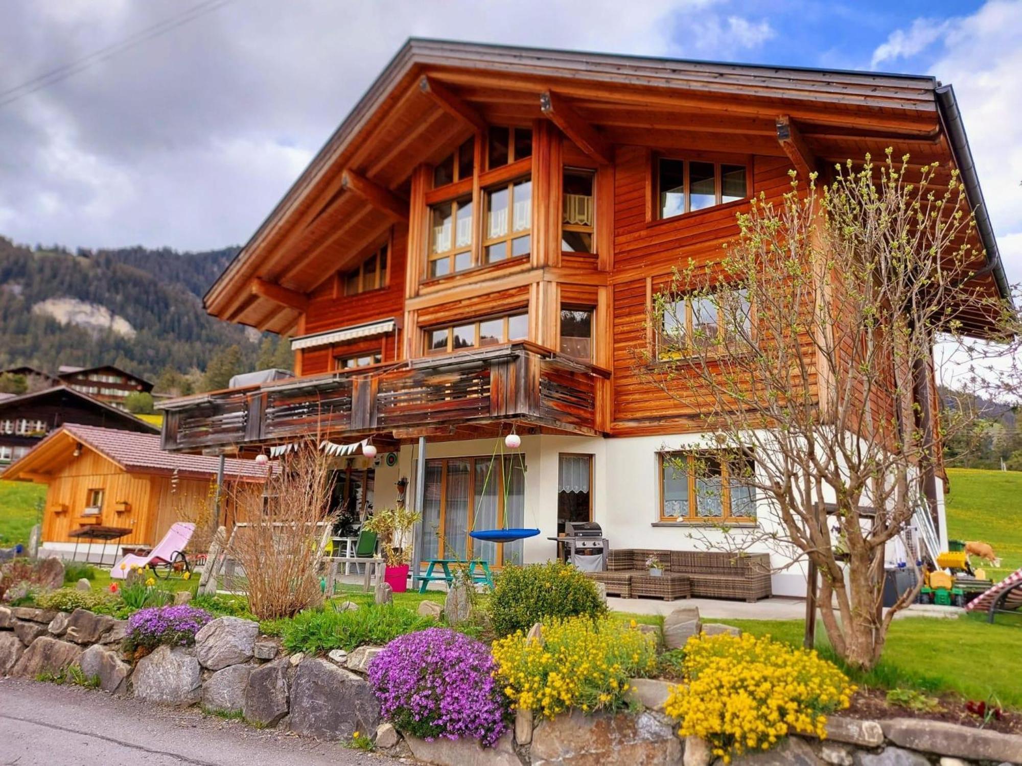 Apartment Laerchehuus By Interhome Adelboden Luaran gambar